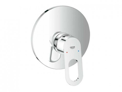 Grohe Bauloop внешняя и встраиваемая части для ванны Grohe Bauloop внешняя и встраиваемая части для ванны