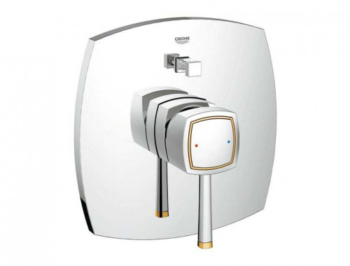 Grohe Grandera для ванны с ушем (золото) Grohe Grandera для ванны с ушем (золото)