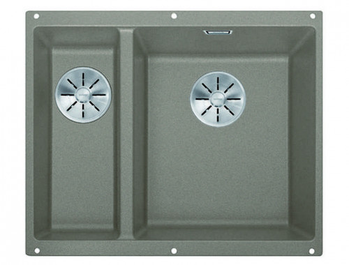 Blanco Subline 340/160-U (чаша справа) (серый бежевый) Blanco Subline 340/160-U (чаша справа) (серый бежевый)