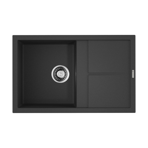 Omoikiri Sumi 79-BL Tetogranit/черный