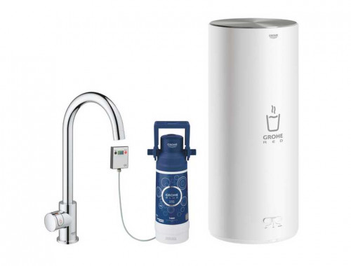 Grohe Red Mono вертикальный вентиль и бойлер L-size