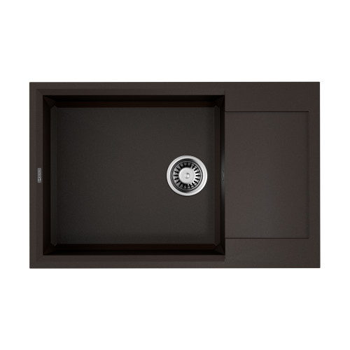 Omoikiri Sakaime 78-LB-DC Tetogranit/темный шоколад