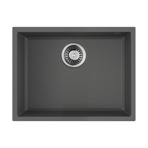 Omoikiri Tedori 54-U-PL Tetogranit/платина Omoikiri Tedori 54-U-PL Tetogranit/платина