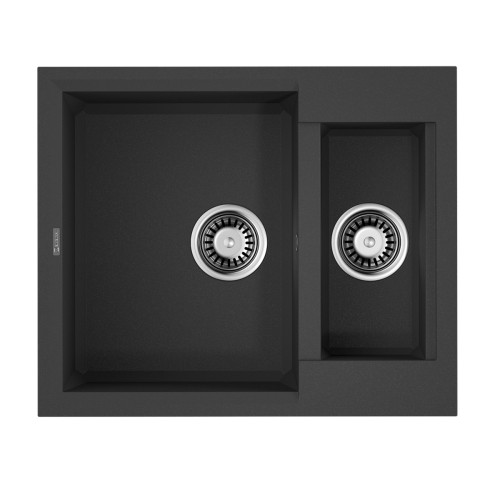 Omoikiri Sakaime 60-2-BL Tetogranit/черный Omoikiri Sakaime 60-2-BL Tetogranit/черный