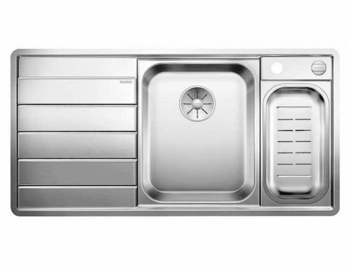 Blanco Axis III 6 S-IF чаша слева (нержавеющая сталь) Blanco Axis III 6 S-IF чаша слева (нержавеющая сталь)