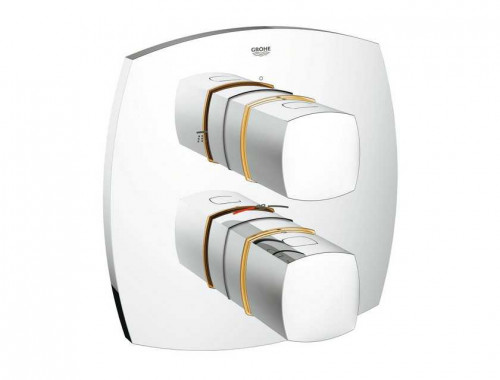 Grohe Grandera термостат для ванны без девиатора (золото)