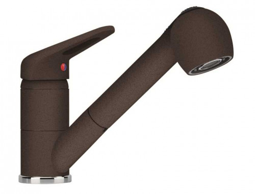 Franke Novara plus (гранит) со шлангом (шоколад)