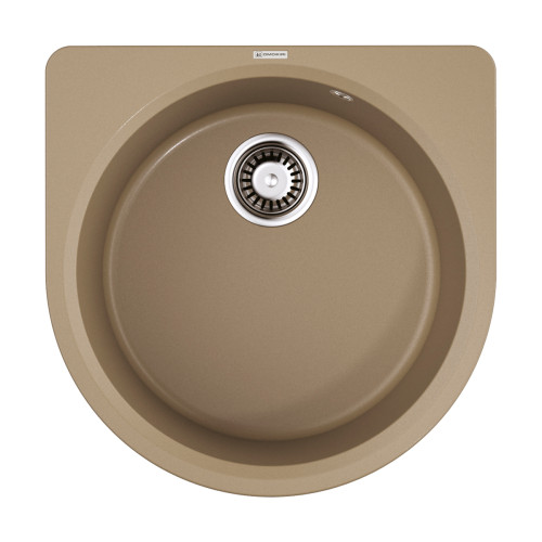 Omoikiri Akegata 51-CA Artgranit/карамель