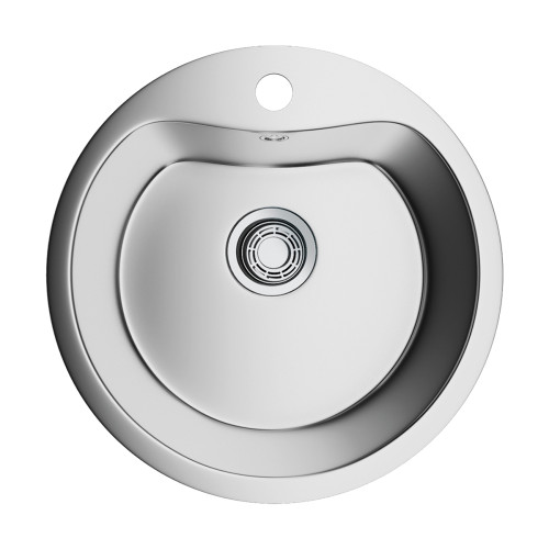 Omoikiri Saroma 51-IN нерж.сталь/нержавеющая сталь Omoikiri Saroma 51-IN нерж.сталь/нержавеющая сталь