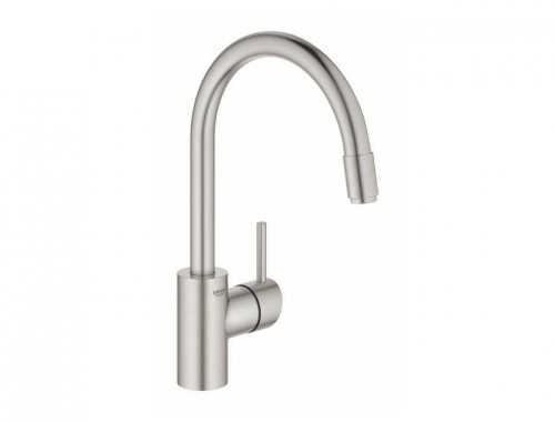 Grohe Concetto New выдвижной излив (матовая)