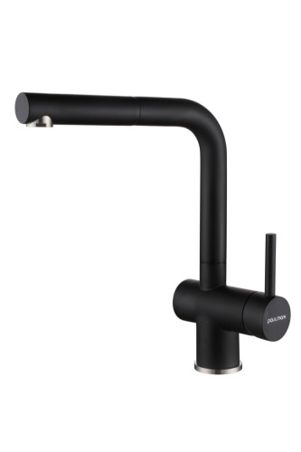 Paulmark Смеситель для кухни Dosse, антрацит, Do214418-401