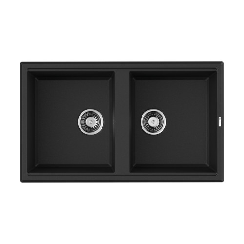 Omoikiri Tedori 86-2-BL Tetogranit/черный Omoikiri Tedori 86-2-BL Tetogranit/черный