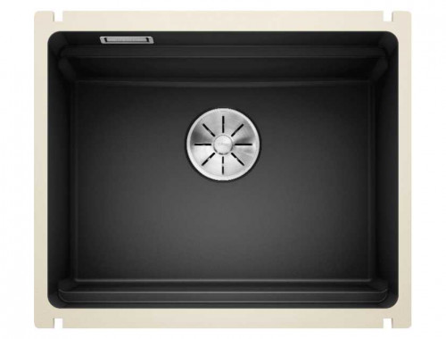 Blanco Etagon 500-U Ceramic PuraPlus (черный) Blanco Etagon 500-U Ceramic PuraPlus (черный)