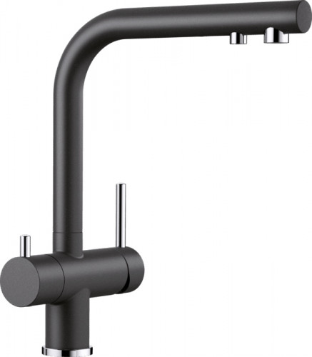 Blanco Fontas II Silgranit (антрацит)