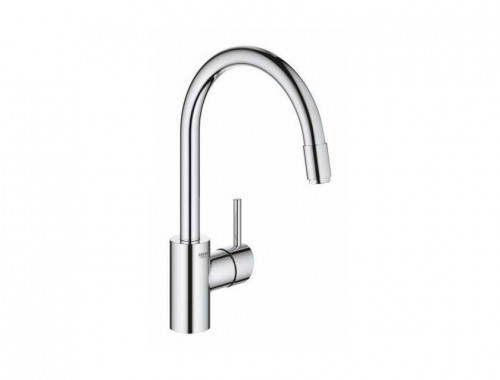 Grohe Concetto New с выдвижным изливом (глянец)