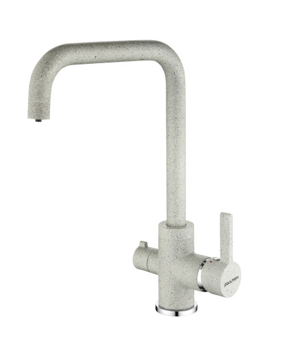 Paulmark Смеситель для кухни LOGAS, Lo213021-310, Серый