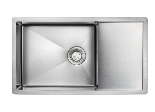 Paulmark Мойка нерж. сталь AISI304 PLATTE, PM807844-BS, брашированная нерж.сталь, 780х440мм Paulmark Мойка нерж. сталь AISI304 PLATTE, PM807844-BS, брашированная нерж.сталь, 780х440мм