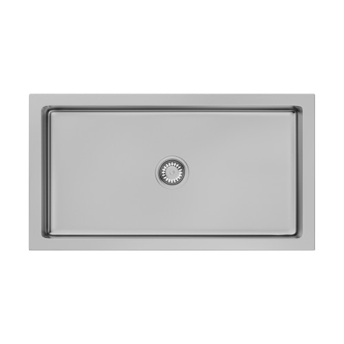 Omoikiri Mikura 83-SI Natceramic/silver