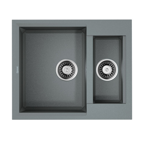 Omoikiri Sakaime 60-2-GR Tetogranit/leningrad grey Omoikiri Sakaime 60-2-GR Tetogranit/leningrad grey