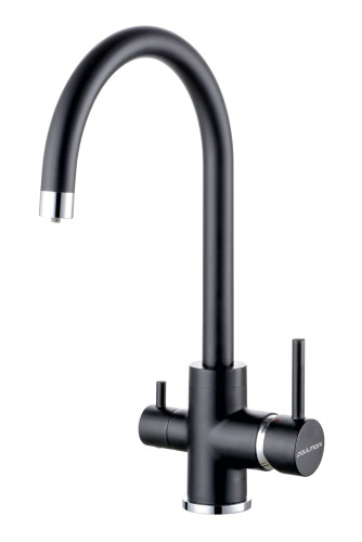 Paulmark Смеситель для кухни ESSEN, антрацит, 213211-401