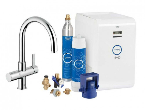Grohe Blue Chilled + Sparkling стартовый C-излив