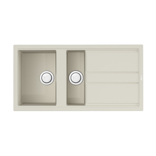 Omoikiri Kitagawa 100-2-WH Artceramic/белый