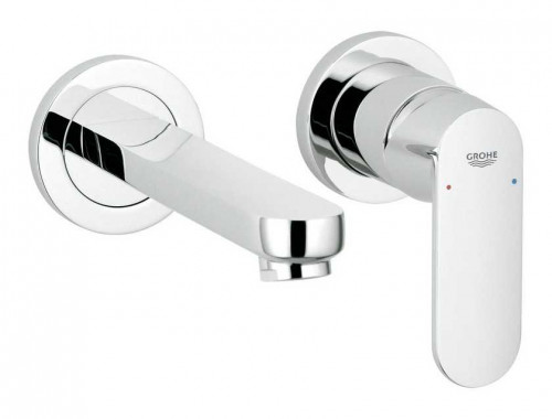 Grohe Eurosmart Cosmopolitan внешняя часть, настенный монтаж