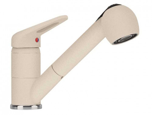 Franke Novara plus (гранит) со шлангом (ваниль)