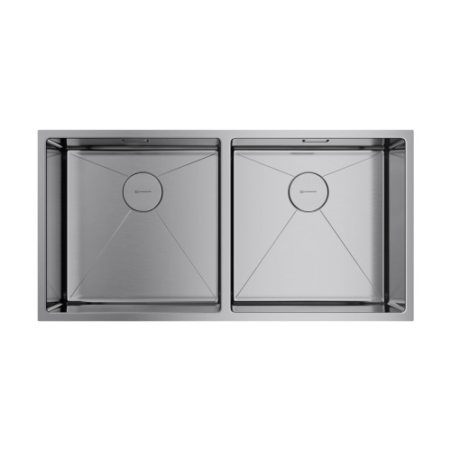 Omoikiri Taki 86-2-U/IF-IN нерж.сталь/нержавеющая сталь Omoikiri Taki 86-2-U/IF-IN нерж.сталь/нержавеющая сталь