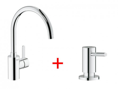Grohe Eurosmart Cosmopolitan (32843002) + Cosmopolitan (40535000) Grohe Eurosmart Cosmopolitan (32843002) + Cosmopolitan (40535000)