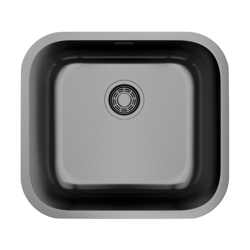 Omoikiri Omi 49-U/I-GM нерж.сталь/вороненая сталь