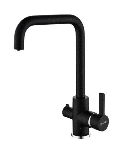 Paulmark Смеситель для кухниLOGAS, Lo213021-308, Чёрный