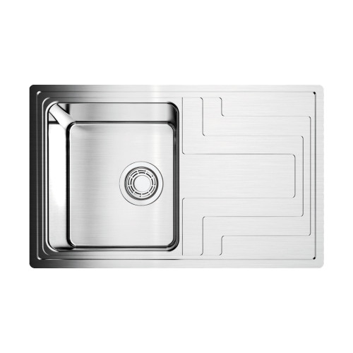 Omoikiri Mizu 78-IN нерж.сталь/нержавеющая сталь Omoikiri Mizu 78-IN нерж.сталь/нержавеющая сталь