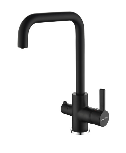 Paulmark Смеситель для кухни LOGAS, Lo213021-401TB Антрацит полностью