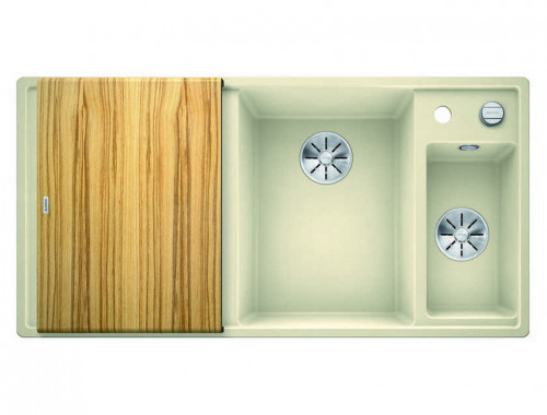Blanco Axia III 6 S доска ясень чаша справа (жасмин) Blanco Axia III 6 S доска ясень чаша справа (жасмин)