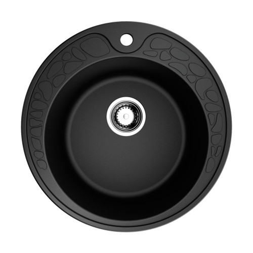 Omoikiri Tovada 51-BL Artgranit/черный Omoikiri Tovada 51-BL Artgranit/черный