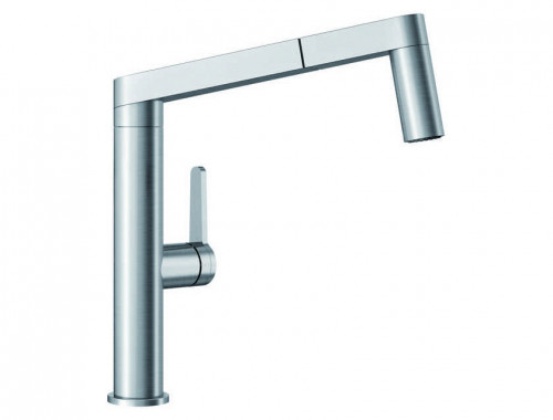 Blanco Panera-S с выдвижной лейкой (нержавеющая сталь)