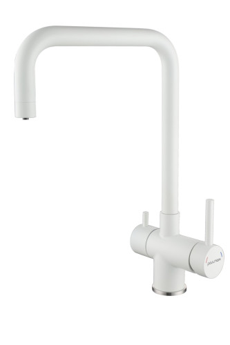 Paulmark Смеситель для кухни Wetter, белый матовый, We213030-431