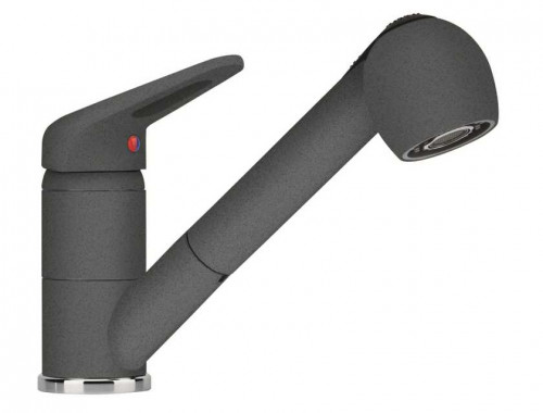 Franke Novara plus (гранит) со шлангом (графит)