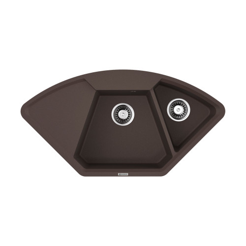 Omoikiri Yonaka 98-C-DC Artgranit/темный шоколад Omoikiri Yonaka 98-C-DC Artgranit/темный шоколад