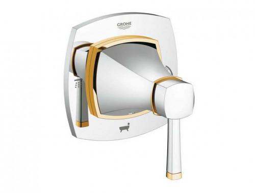 Grohe Grandera переключатель на 5 положений (хром/золото)
