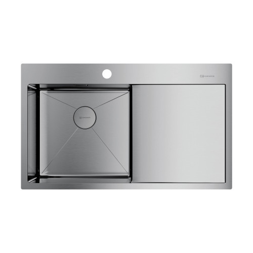 Omoikiri Akisame 86-IN-L нерж.сталь/нержавеющая сталь