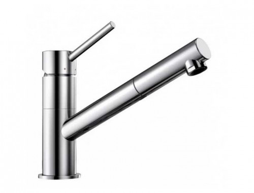 Blanco Kano-S с выдвижной лейкой (хром)