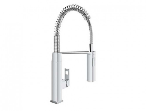 Grohe Eurocube гибкий излив (глянец)