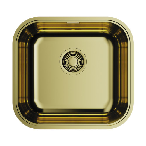 Omoikiri Omi 44-U/I-AB нерж.сталь/латунь