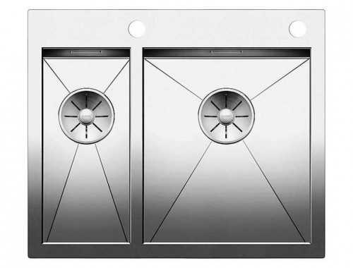 Blanco Zerox 340/180-IF/A (нержавеющая сталь)