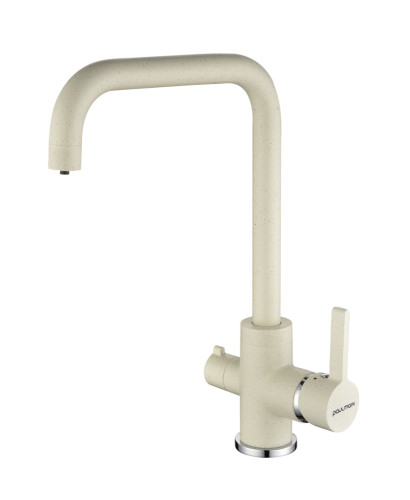 Paulmark Смеситель для кухниLOGAS, Lo213021-331, Белый