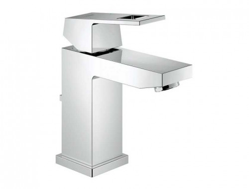 Grohe Eurocube (S-Size) с донным клапаном и низким изливом