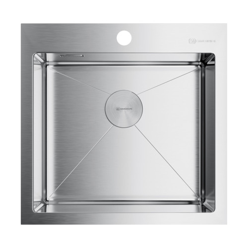 Omoikiri Akisame 51-IN  нерж.сталь/нержавеющая сталь