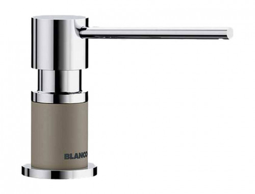 Blanco Lato Silgranit серый бежевый